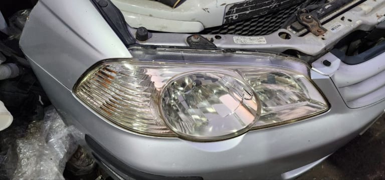 Nose cut Honda Odyssey used in Sharjah — photo 6