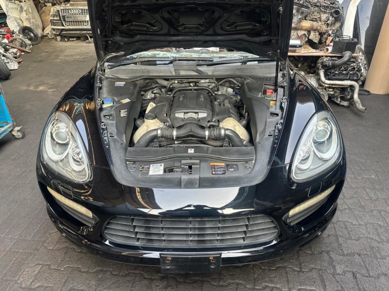 Porsche Cayenne ДВС АКПП M4852