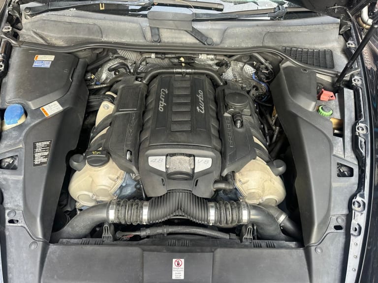 Engine + AT Porsche Cayenne M48.52 M4852 used in Sharjah — photo 4
