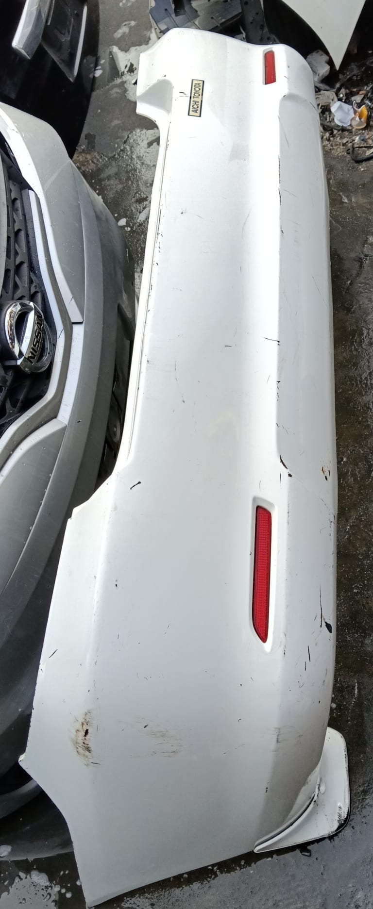 Toyota Allion Бампер задний 