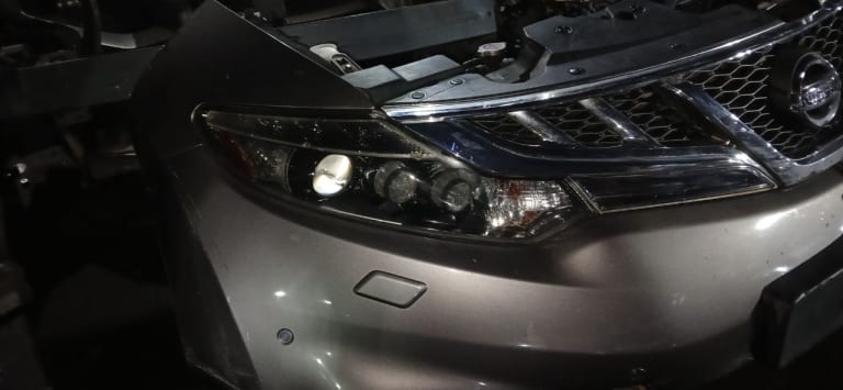 Nose cut Nissan Murano used in Sharjah — photo 6