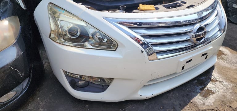 Nose cut Nissan Altima used in Sharjah — photo 2