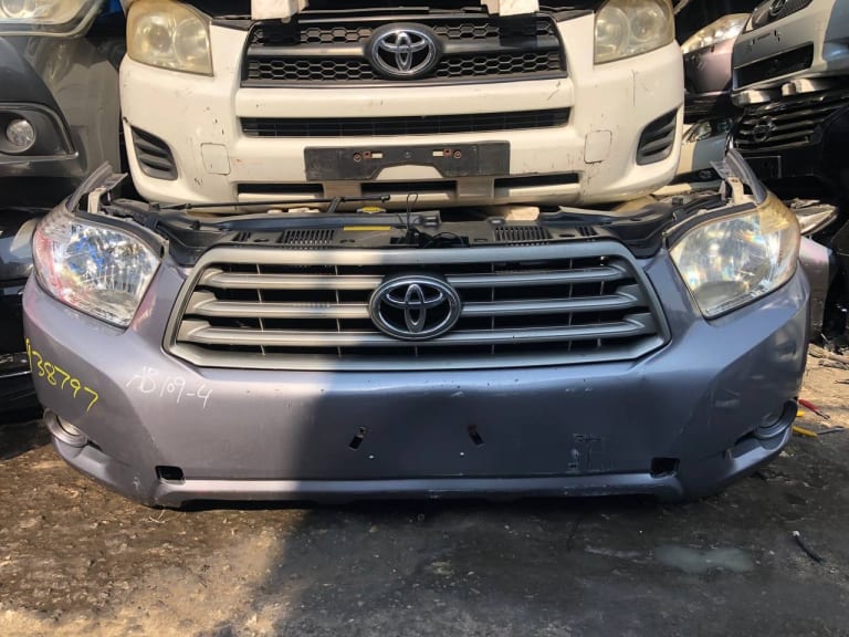 Toyota Highlander Ноускат 