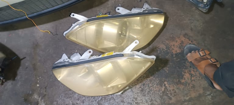 Bumper + Grille Toyota Caldina