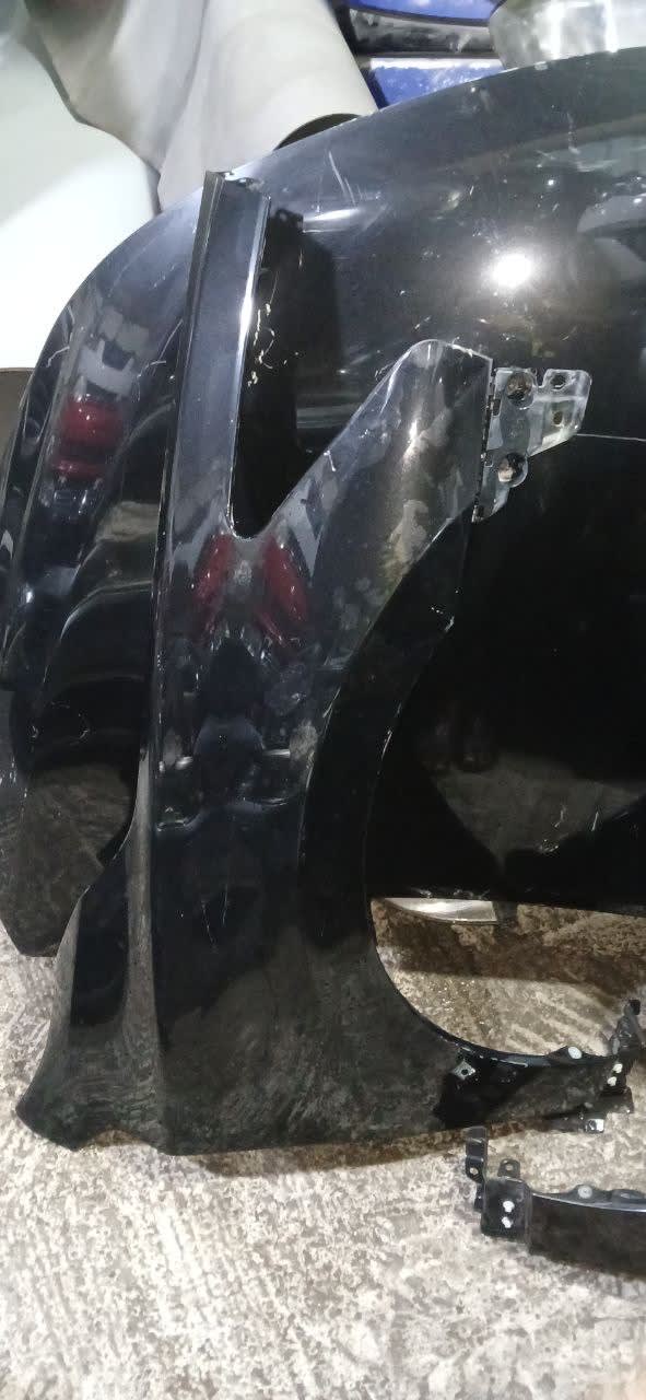 Nose cut + Hood + Fender Nissan Altima used in Sharjah — photo 15