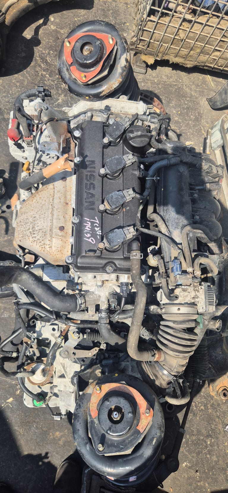 Nissan Serena ДВС АКПП 2ВД QR20 С ЯПОНСКОГО КОНТЕЙНЕРА