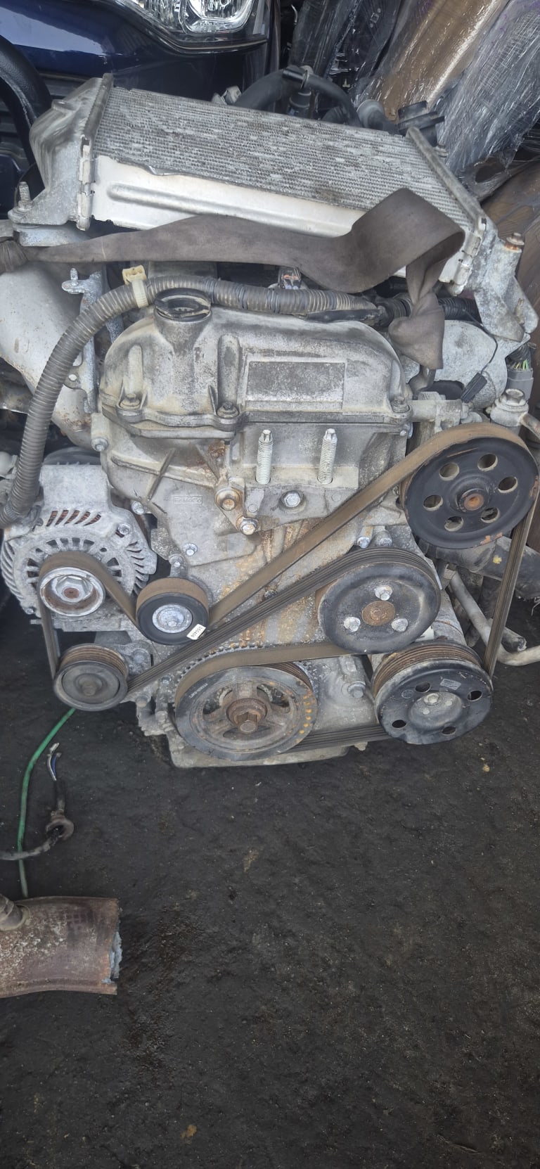 Engine Mazda L3 used in Sharjah — photo 6