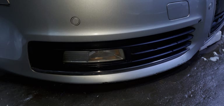 Nose cut Audi A6 used in Sharjah — photo 2