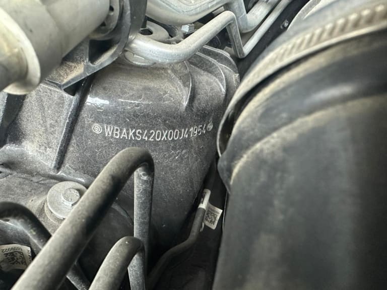 Engine + AT BMW X5 F15 N57D30A used in Sharjah — photo 4