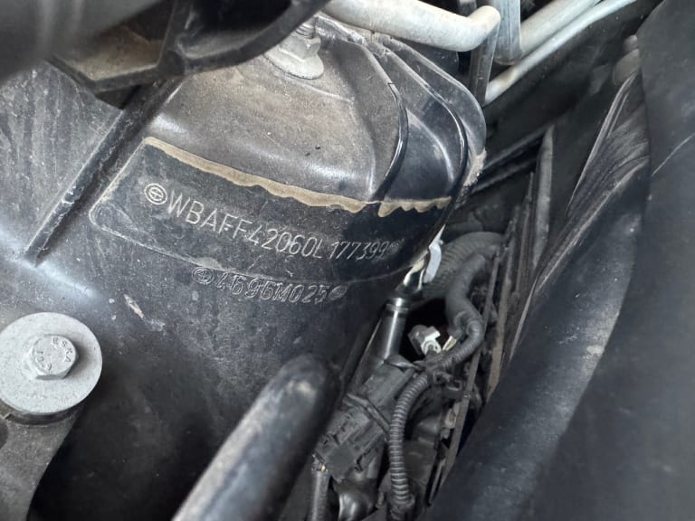 Engine + AT BMW 306D3 used in Sharjah — photo 3