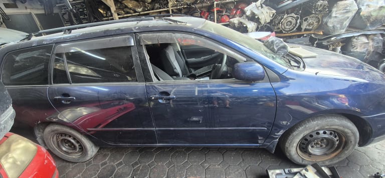 Toyota Corolla Fielder Машинокомплект 1ZZ мкпп,стоимость доставки от выбраных запчастей