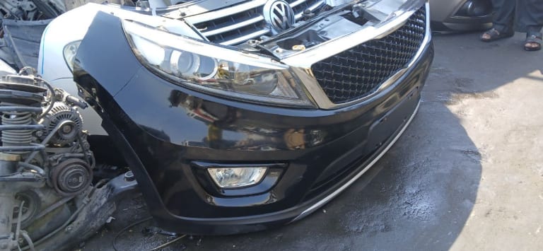 Nose cut Kia Optima used in Sharjah — photo 6