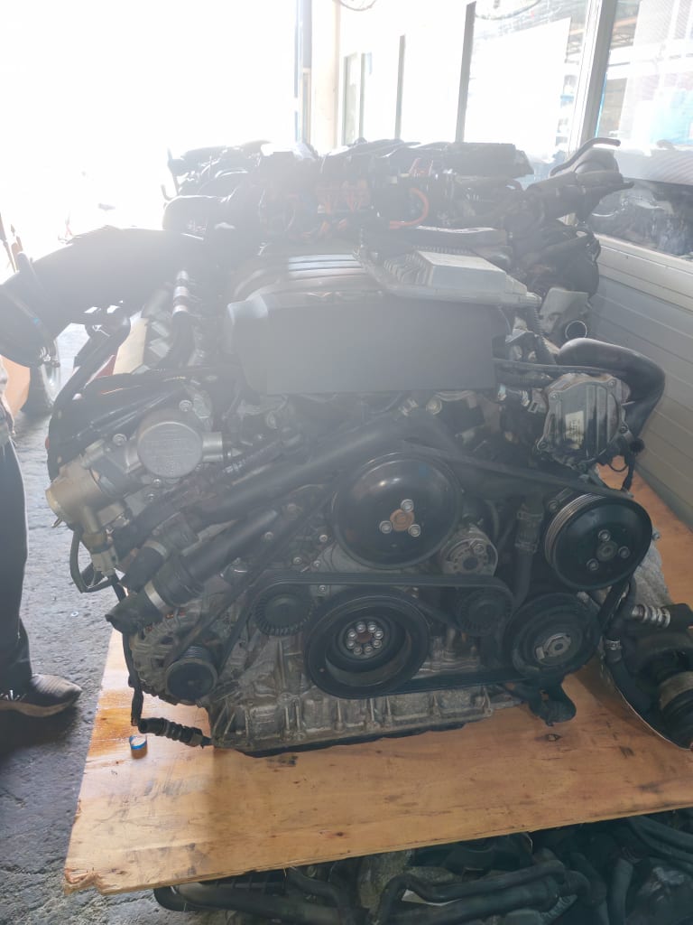 Audi ДВС АКПП CAL 4WD