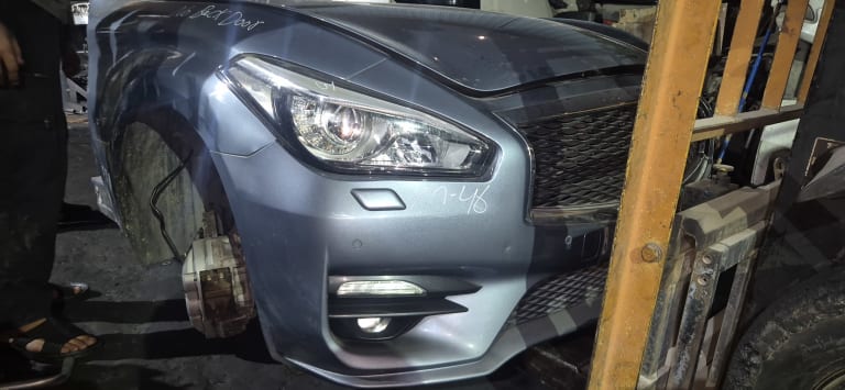 Engine + AT Infiniti VQ37 used in Sharjah — photo 2