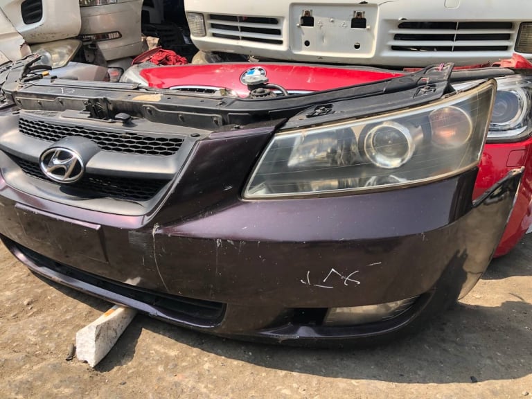 Nose cut Hyundai Sonata used in Sharjah — photo 2