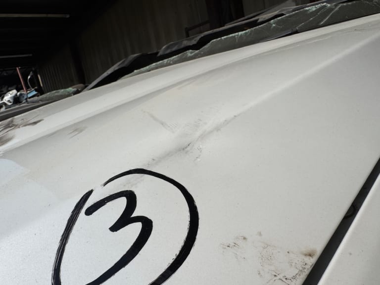 Nose cut + Hood + Fender BMW X1 used in Sharjah — photo 2