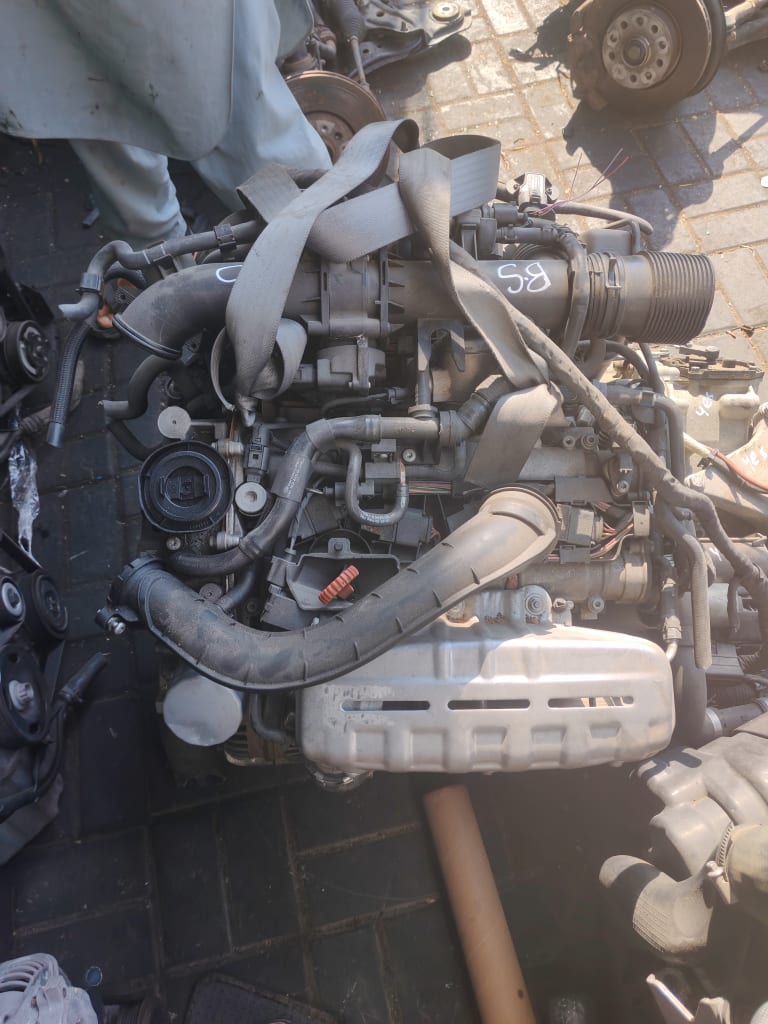 Volkswagen ДВС АКПП CAV