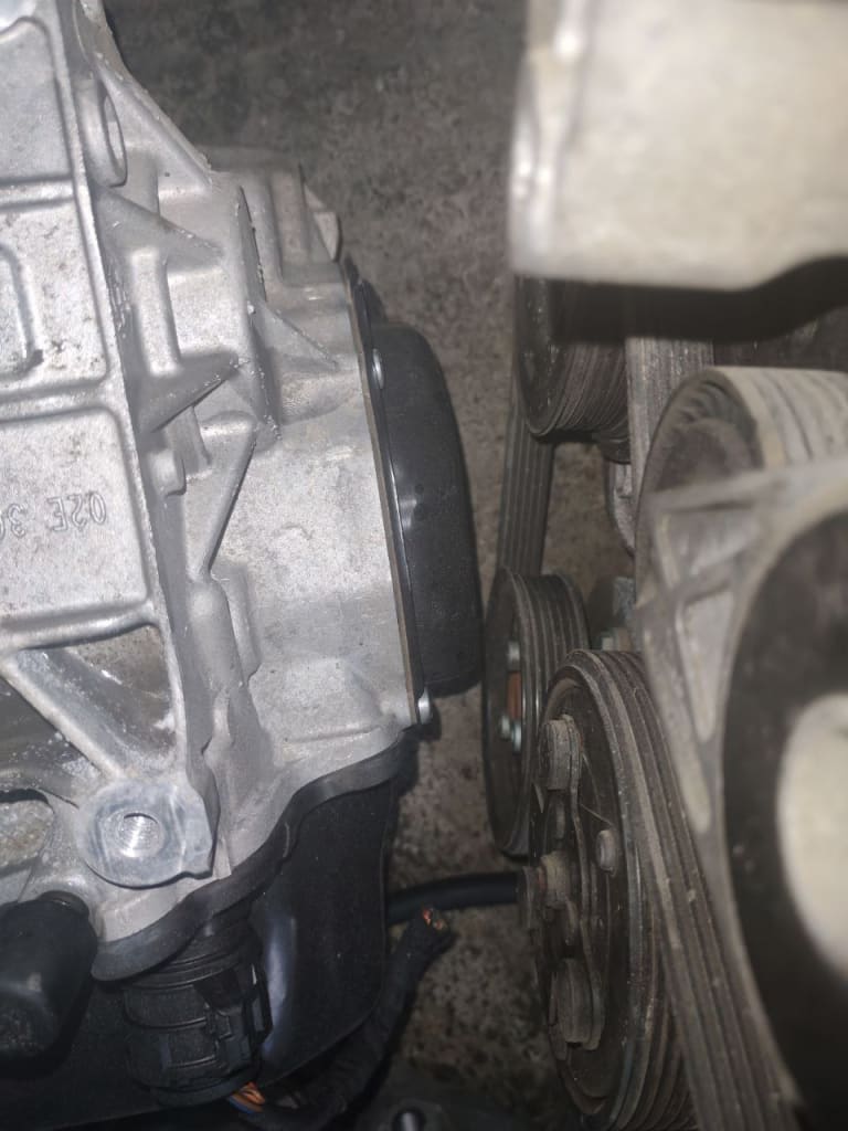 Automatic transmission Volkswagen DSG6 used in Sharjah — photo 2