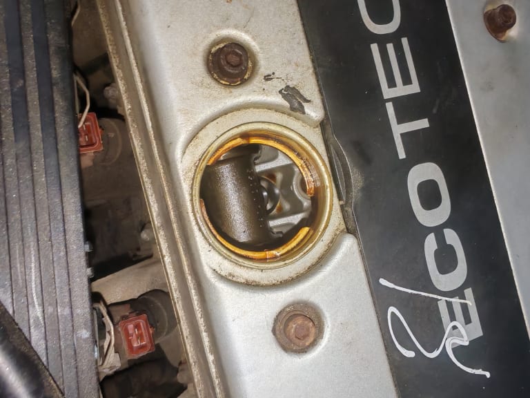 Engine + AT Opel C22SEL used in Sharjah — photo 2
