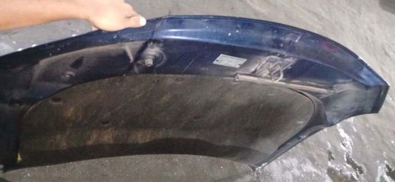 Nose cut + Hood + Fender Mitsubishi Outlander used in Sharjah — photo 2