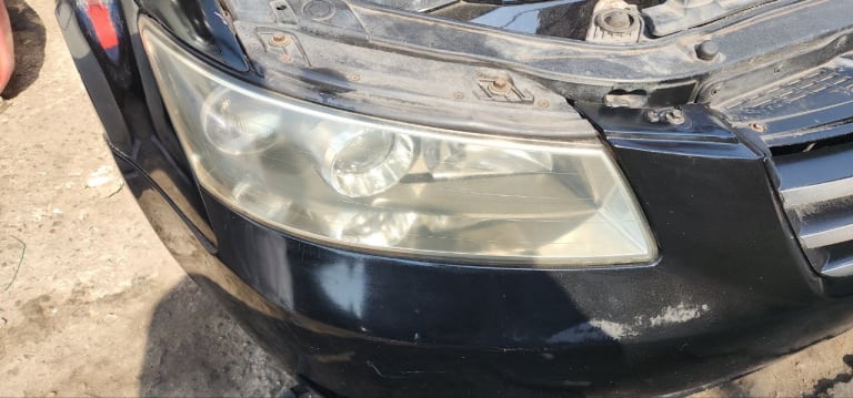 Nose cut Hyundai Sonata