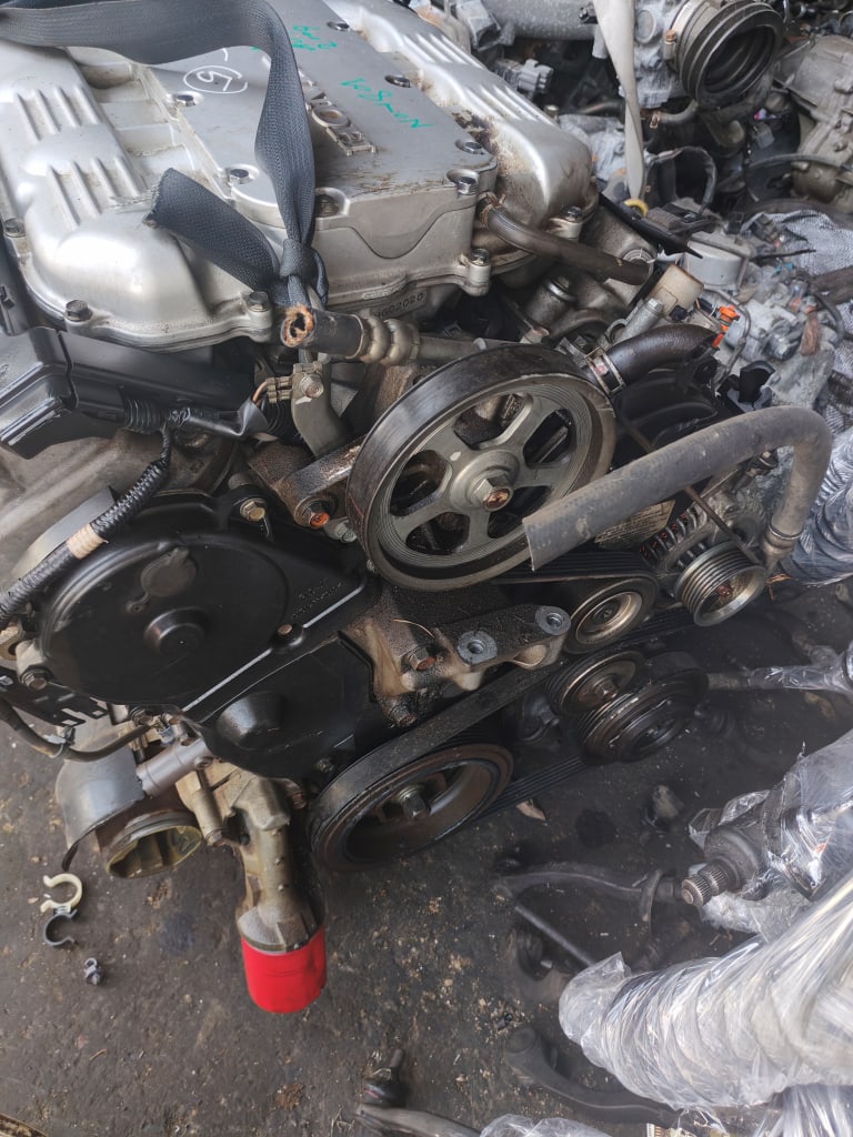 Honda ДВС АКПП J35Z2