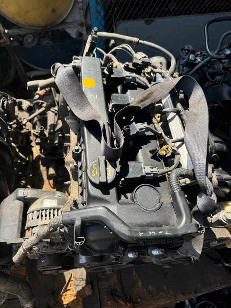 Mazda ДВС МКПП L8