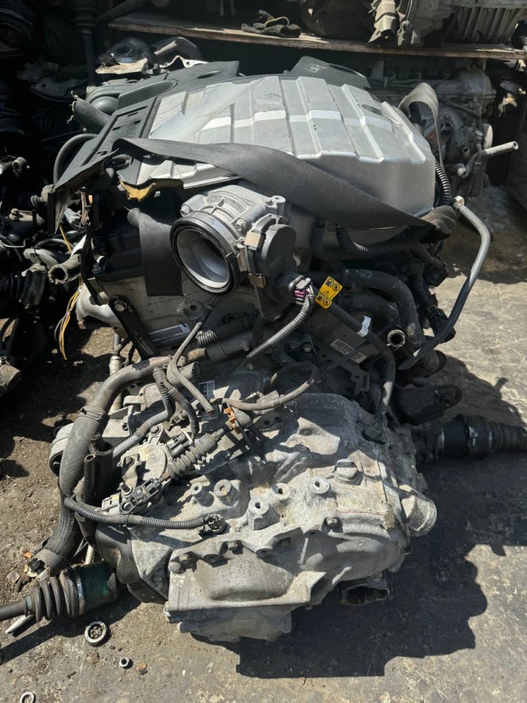 Engine + AT Chevrolet 10HMC used in Sharjah — photo 2