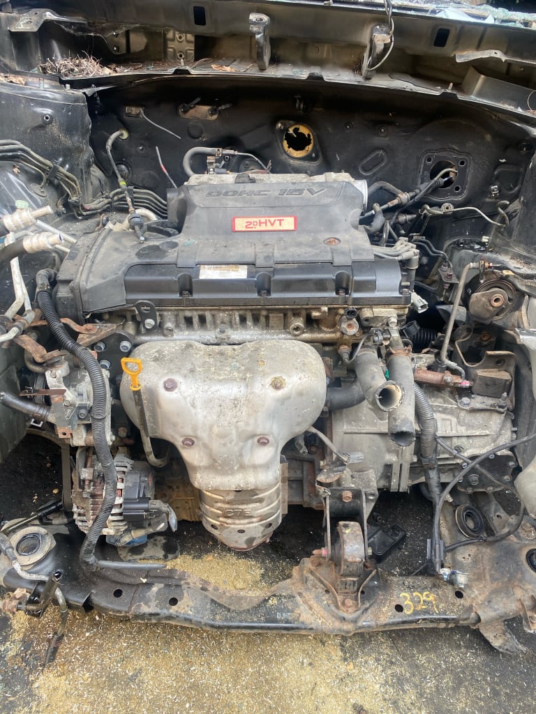 Engine + MT Hyundai G4GC used in Sharjah — photo 3
