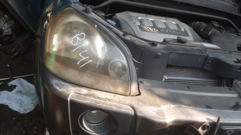 Hyundai ДВС АКПП 4WD G6BA
