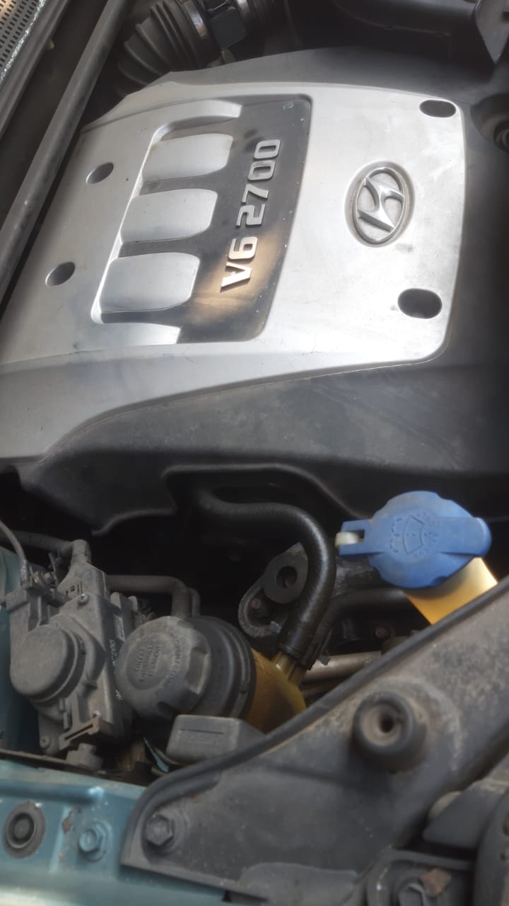 Engine + AT Hyundai G6BA used in Sharjah — photo 2