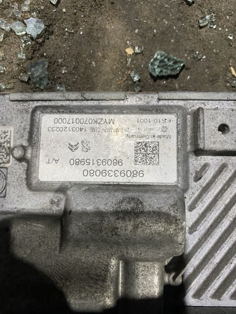 Engine + MT Peugeot HM01 PSA used in Sharjah — photo 4