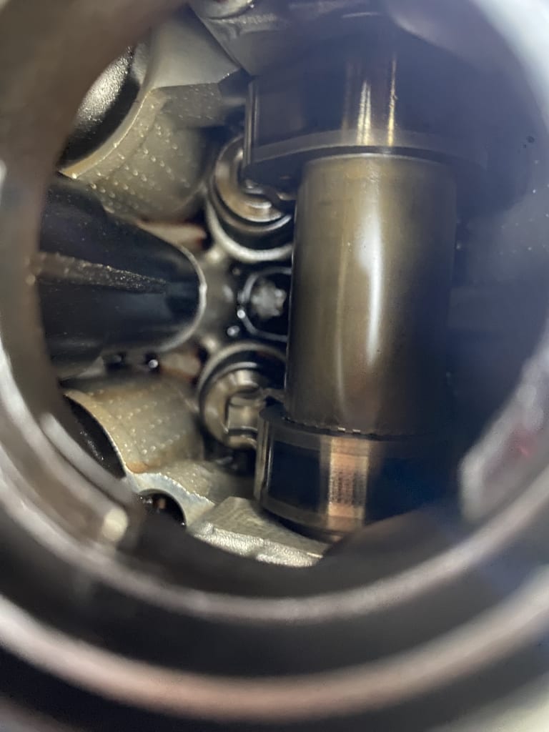 Engine + AT Peugeot 5FW used in Sharjah — photo 3