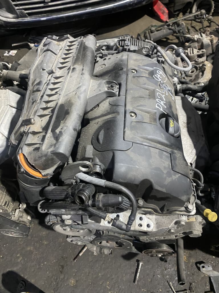 Engine + AT Peugeot 5FW used in Sharjah — photo 2