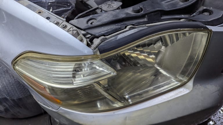 Nose cut Toyota Highlander used in Sharjah — photo 6