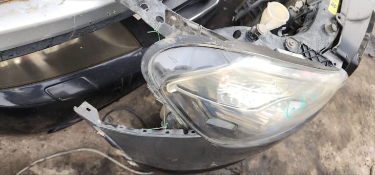 Nose cut Nissan Qashqai used in Sharjah — photo 2