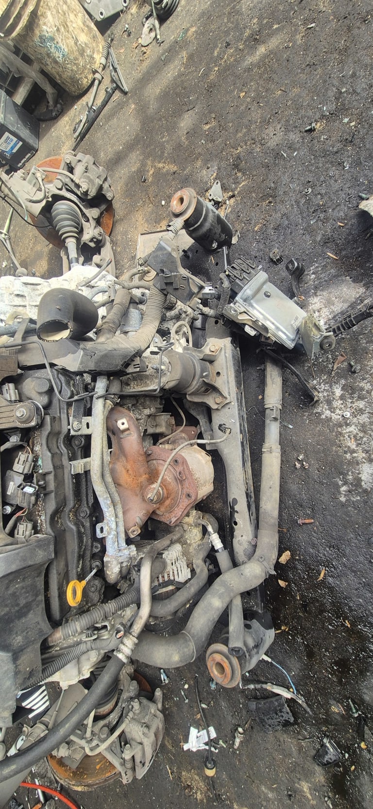Nissan Murano Балка перед, подвеска зад Z51 4WD VQ35