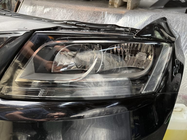 Nose cut Audi Q5 used in Sharjah — photo 2