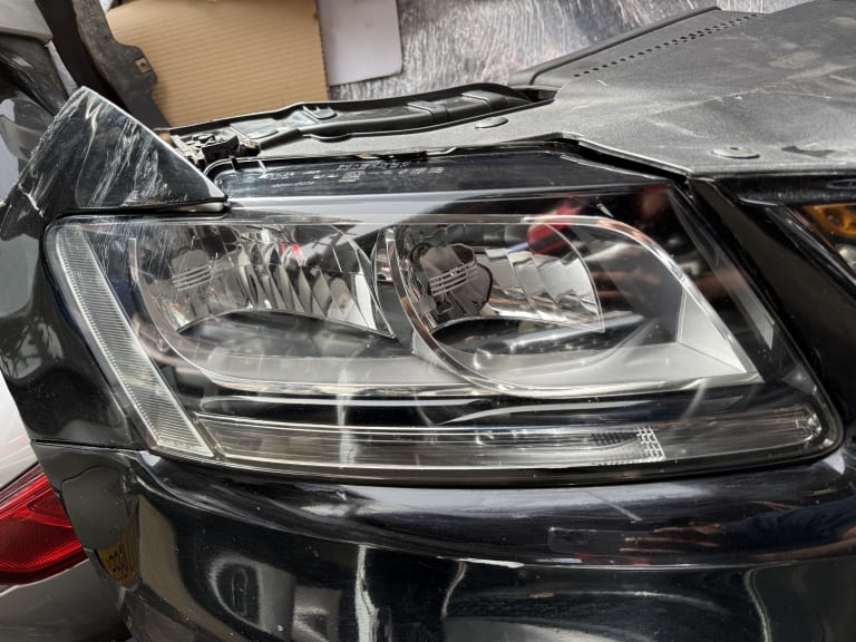 Nose cut Audi Q5
