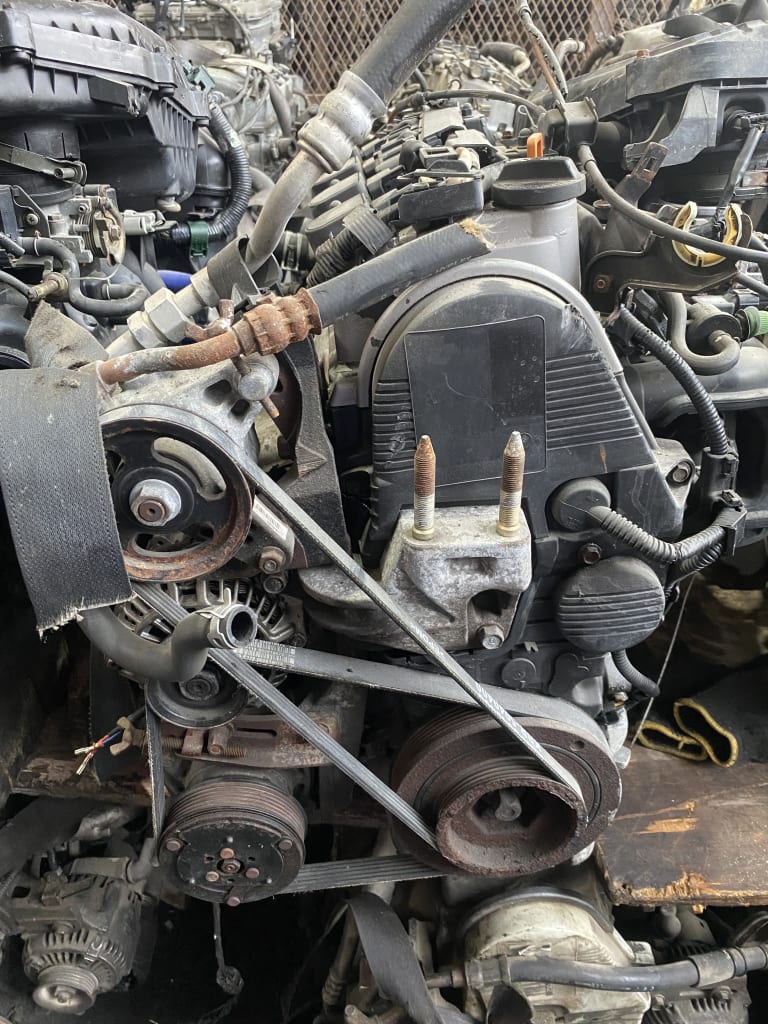 Honda ДВС АКПП D17A2