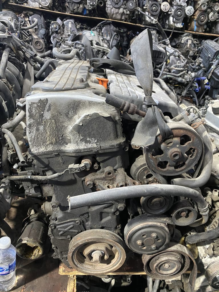 Honda ДВС АКПП K24Z3