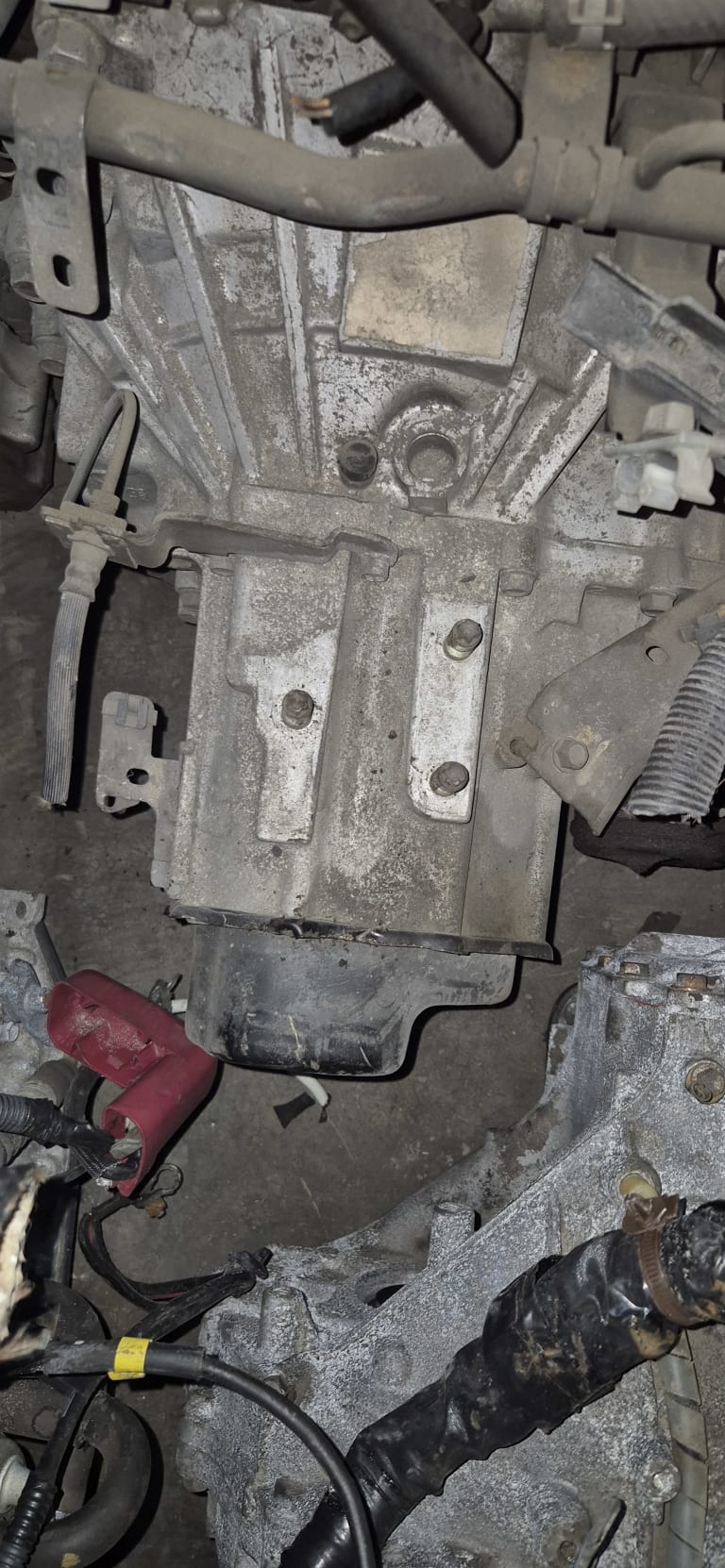 Engine + MT Mazda ZL used in Sharjah — photo 2