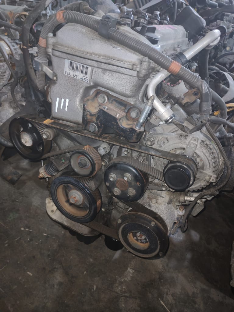 Engine Toyota 2AZ used in Sharjah — photo 4