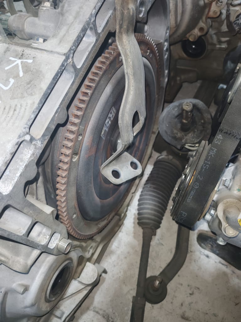 Automatic transmission Honda K24Z3 used in Sharjah — photo 2