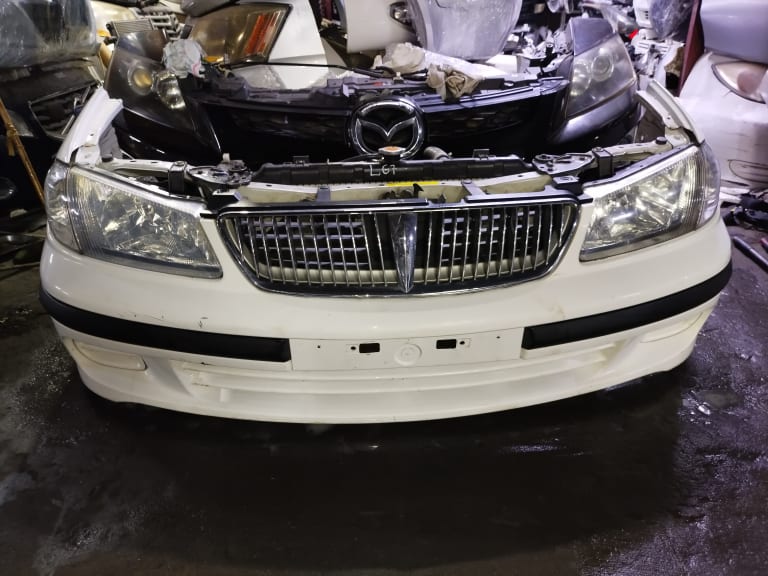 Nose cut Nissan Sunny used in Sharjah — photo 7