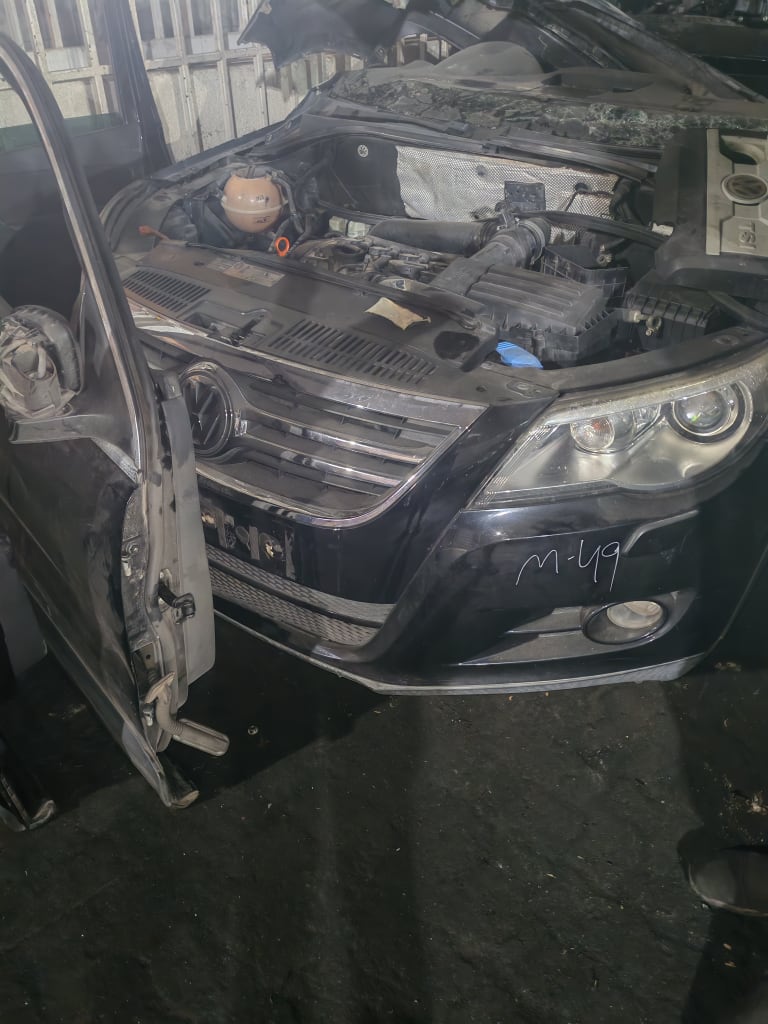 Volkswagen Tiguan ДВС АКПП CAW 4WD
