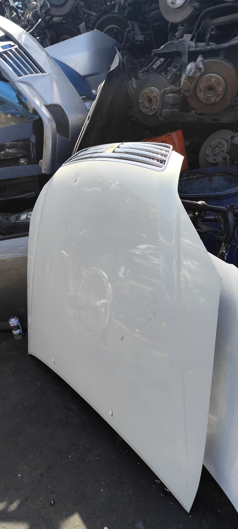 Hood Toyota Mark II