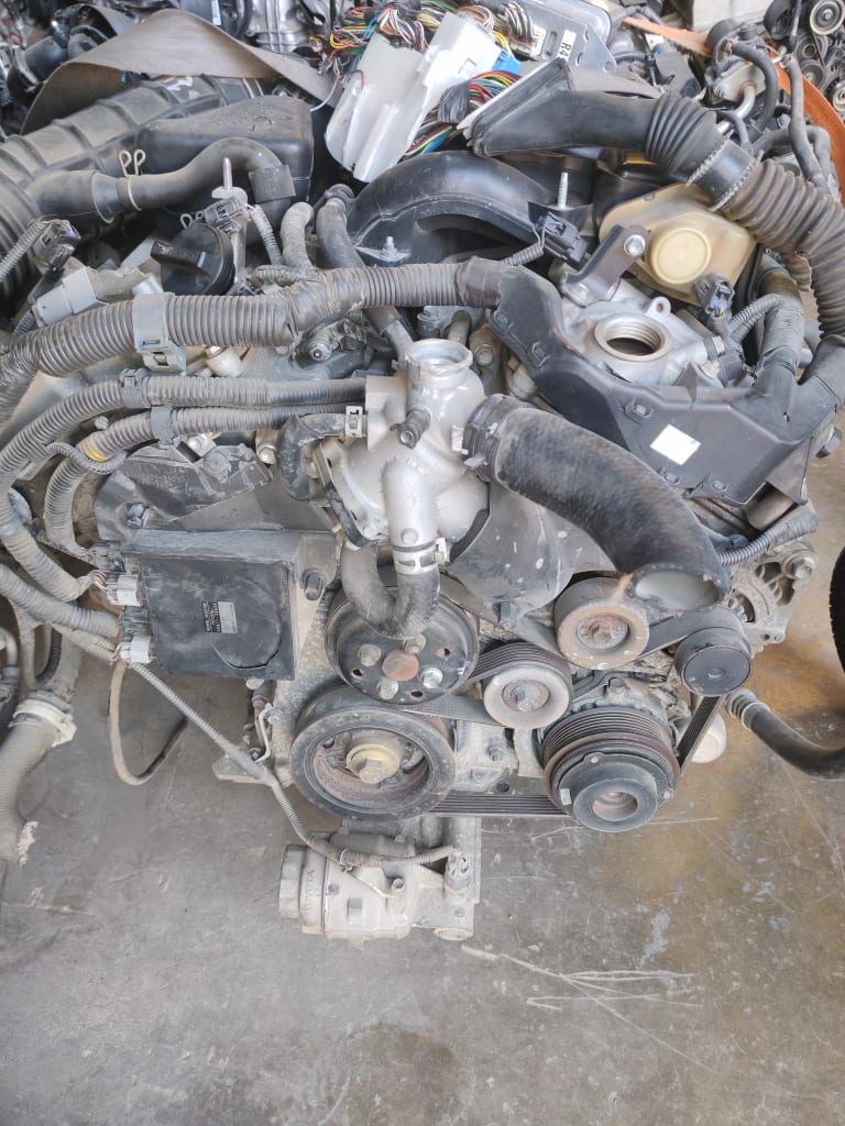 Engine + AT Toyota 3GR used in Sharjah — photo 5