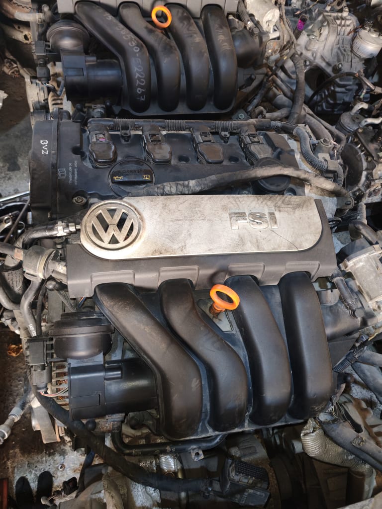 Volkswagen ДВС BVZ