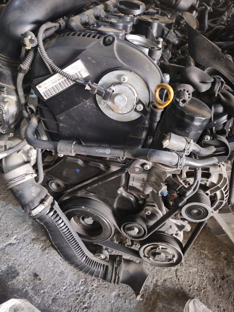 Volkswagen ДВС АКПП CCZ